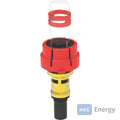 Bosch Zubehör für Wohnungsstationen Verteiler Durchflussmesser 1/2" 0-5l/min – 7738334776