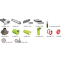 Bosch Wohnungslüftungspaket BOPA VE102 Luftverteilpaket Rundrohr, bis 130 m2 – 7739624334