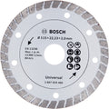 Bosch Diamanttrennscheibe Turbo Durchmesser: 115mm – 2607019480