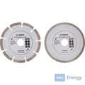 Bosch Diamanttrennscheibe für Fliesen und Baumaterial, Durchmesser: 125mm – 2607019484
