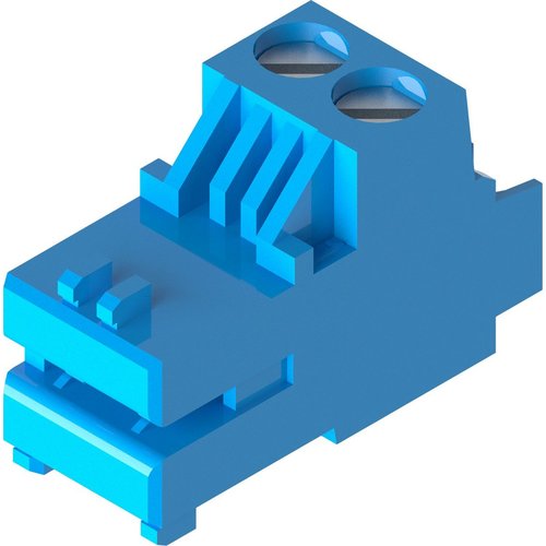 Bosch Anschlussklemme XCU I1 2p. LightBlue, 8737718379