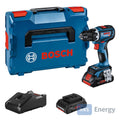 Bosch Akku-Bohrschrauber GSR 18V-90 C 2xAkku ProCORE18V 4.0Ah, L-BOXX 136 – 06019K6004