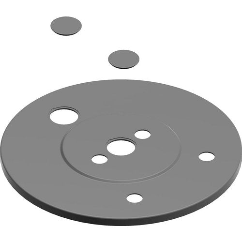 BO Deckel S120 W mit Abdeckung weiß everp., 7747027961