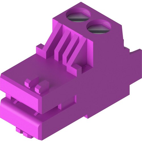 Bosch Anschlussklemme XCU PW2 2p. PastelViolet, 8737718370