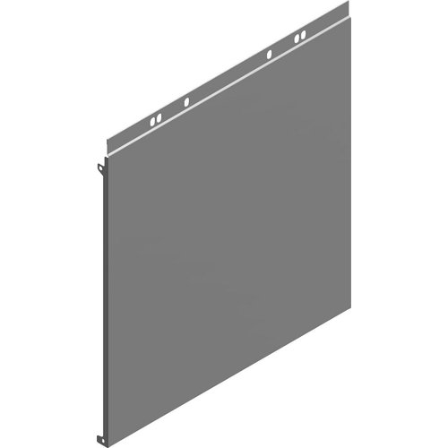 Bosch Seitenteil unten silber 8738211604