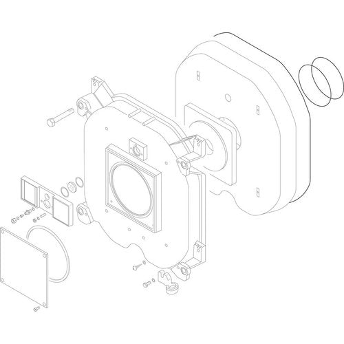 Bosch Brennertür GE515 everp., 63015444
