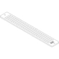 BO Aufsteckgitter 21S-500 RAL9016 everp., 87183402050