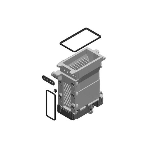 Bosch Wärmetauscher basic block 8737708009