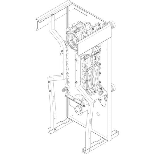 Bosch Kesselblock CLA-1 3Gld (r) everp., 8738804585