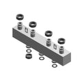 Bosch Heizkreisverteiler HKV 2 DN25 (V2) 63015046