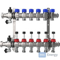 Bosch Zubehör für Wohnungsstationen Edelstahl HK-Verteiler 6HK DFM 0-5l/min – 7738345902