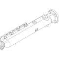BO Vor- / Rücklaufrohr CLA-1 4Gld everp., 8738804663