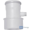 Bosch Abgaszubehör AZB 1351 Anschlussadapter, gerade,d:160 auf 125mm – 8718588634