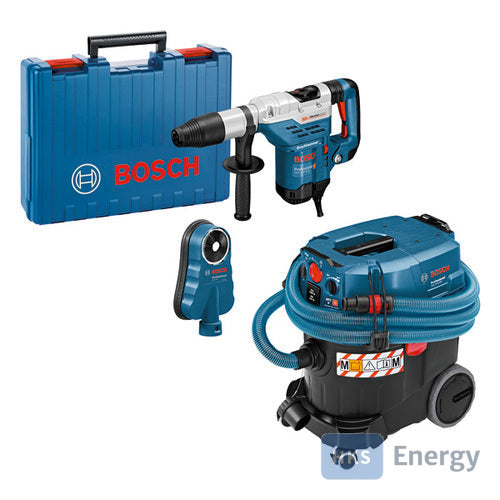 Bosch Combo Kit GBH 5-40 DCE + GAS 35 M AFC + GDE 68 – 0615A5004J