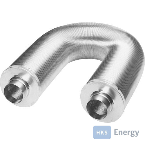 Bosch Zubehör Wohnungslüftung SDF 100 Schalldämpfer flexibel d:100mm, L:1m – 7738112851