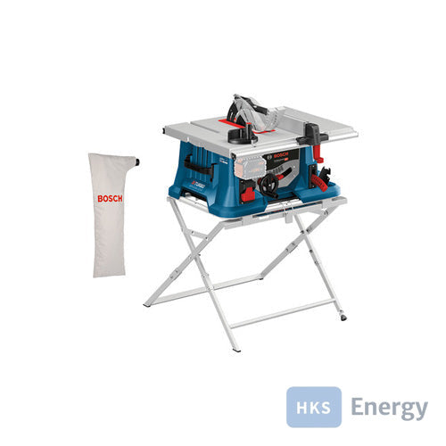 Bosch Akku-Tischkreissäge BITURBO GTS 18V-216 mit Arbeitstisch GTA 560 – 0601B44002