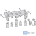 Bosch Montage-Anschlussplatte Nr. 1660 – 7738110553