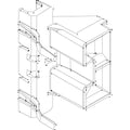 Bosch Halterung 87186437470 (MVP 2 Stück), je MVP