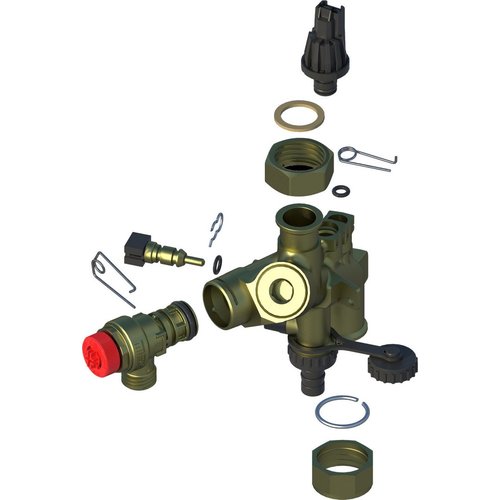 Bosch Rücklaufeinheit 8737713747