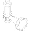 BO Ventil Kugelhan mit Thermostat SHU VL 87186687260