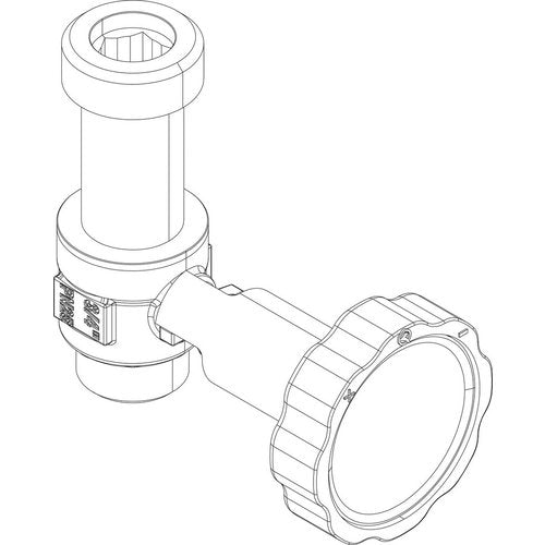 BO Ventil Kugelhan mit Thermostat SHU VL 87186687260