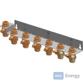 Bosch Zubehör für Wohnungsstationen Montageplatte Unterputz F8001 – 7735600586