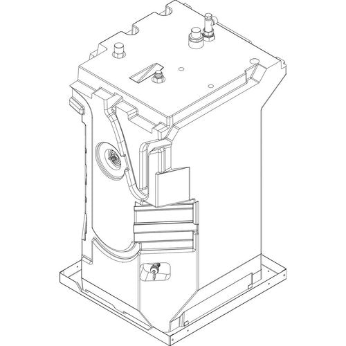 Bosch Speicher 150-2 Coil Tower everp., 7735502140