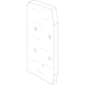BO Wärmeschutz hinten CLA -1 75-500 everp., 8738804521