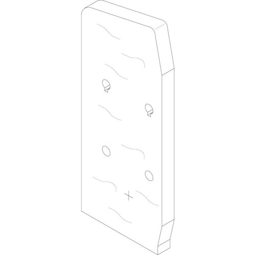 BO Wärmeschutz hinten CLA -1 75-500 everp., 8738804521