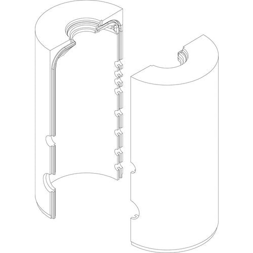 Bosch Wärmeschutz Speicher P750-C everp., 8735100589