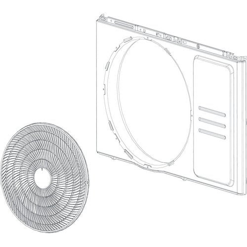 Bosch Vorderwand kompl. 8750501630