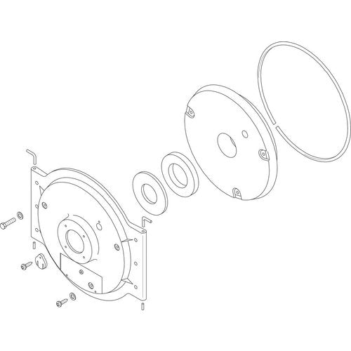 Bosch Brennertür S325 55-70 everp., 63015156