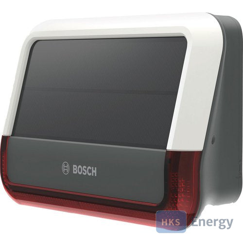 Bosch SmartHome Außensirene flexibler Einsatz und 3-fach Alarm – 8750001471