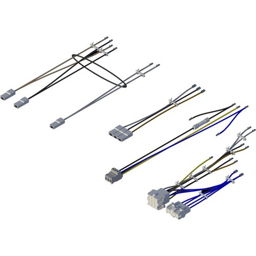 Bosch Kabel set Elektrischer Zuheizer 9kW 8738213800