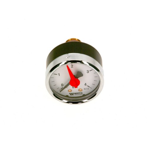 BO Manometer G3/8 D50, axial 0-4bar everp., 63023626