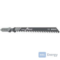 Bosch Stichsägeblatt L: 74mm HCS Zahnt. 3mm, Weichholz, gefräst (MVP:5) je MVP – 4000837502