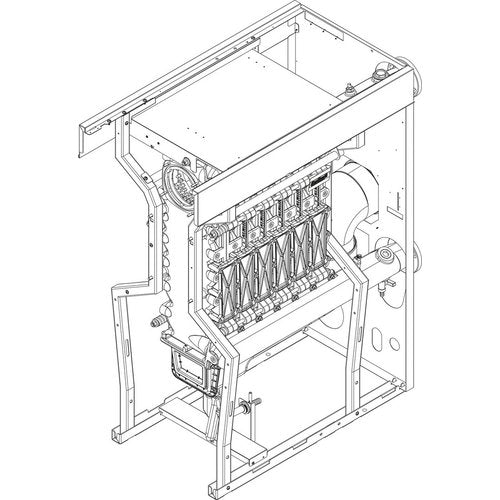 Bosch Kesselblock CLA-1 7Gld (r) everp., 8738804577