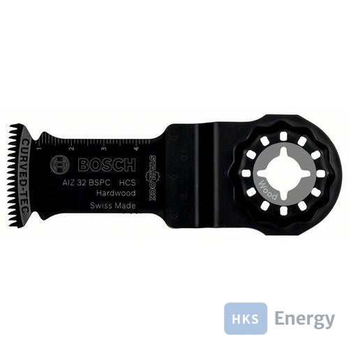 Bosch HCS Tauchsägeblatt AIZ 32 BSPC Hard Wood, 50x32mm, 1er-Pack – 2608662360