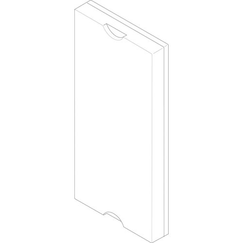Bosch Abdeckung (Gebläse) 87186661300