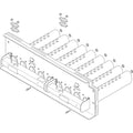 BO Brennrost AZ324/334/LP/X 10Gld kpl everp., 5502282