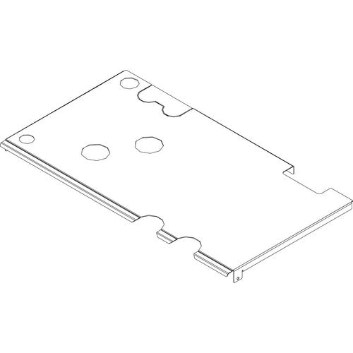 Bosch Abdeckung A/W hinten 8738209431