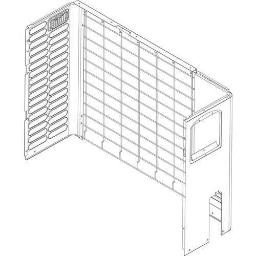 Bosch Rückwand 2KW 8738207339