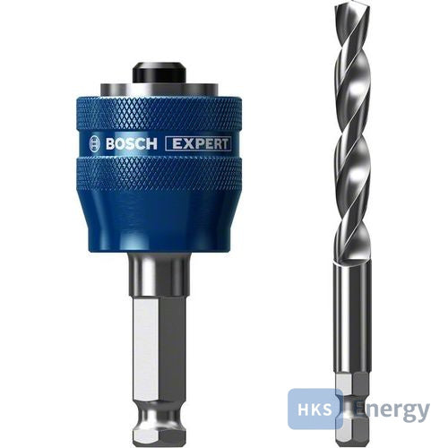 Bosch EXPERT Power Change Plus Aufsteckhalter, 11mm, HSS-G Bohr. – 2608900527