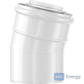 Bosch Abgaszubehör FC-CE110-15 Doppelrohrbogen 15 Gr, d:110/160mm – 7738113102