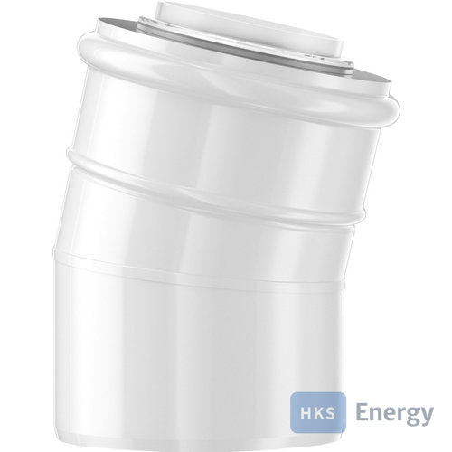 Bosch Abgaszubehör FC-CE110-15 Doppelrohrbogen 15 Gr, d:110/160mm – 7738113102
