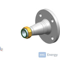 Bosch Installationszubehör AP 16-1 Pumpenanschluss DN50 / PN 16 / G 1 1/2" – 7736602758