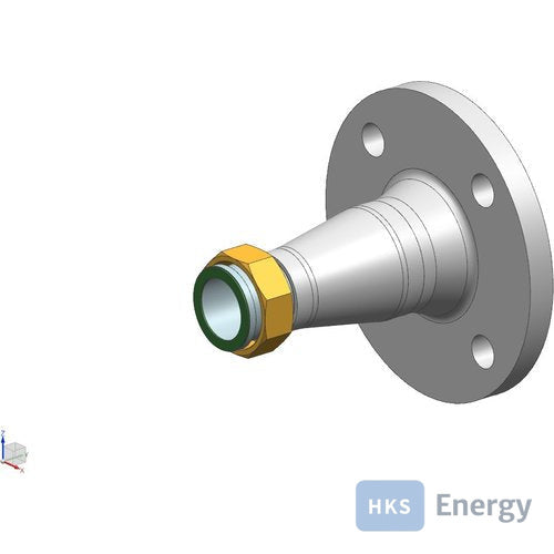 Bosch Installationszubehör AP 16-1 Pumpenanschluss DN50 / PN 16 / G 1 1/2" – 7736602758