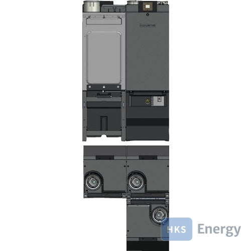 Bosch Installationszub. TR3 ohne Weiche Anschlussset für 3er Kaskade GC7000 WP – 7736701889