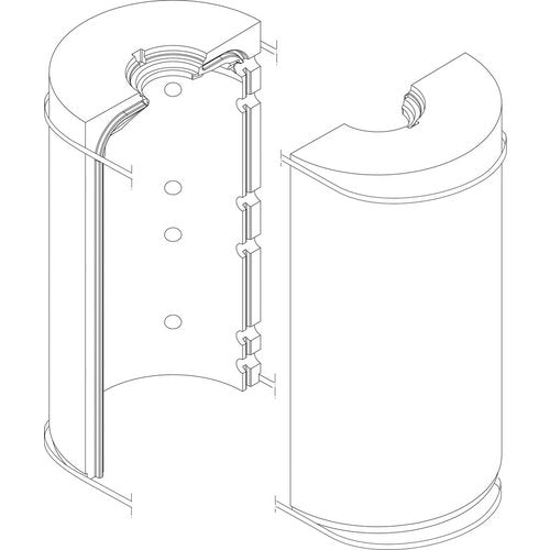BO Wärmeschutz Speicher 750.6 d:790 everp., 7735501789