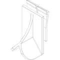 Bosch Klammer Reflektor 7735600203 (MVP 2 Stück), je MVP